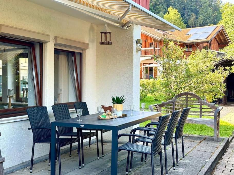 Alpines Wohlfuehl-Apartment Oplus โอเบอร์สเทาเฟิน ภายนอก รูปภาพ