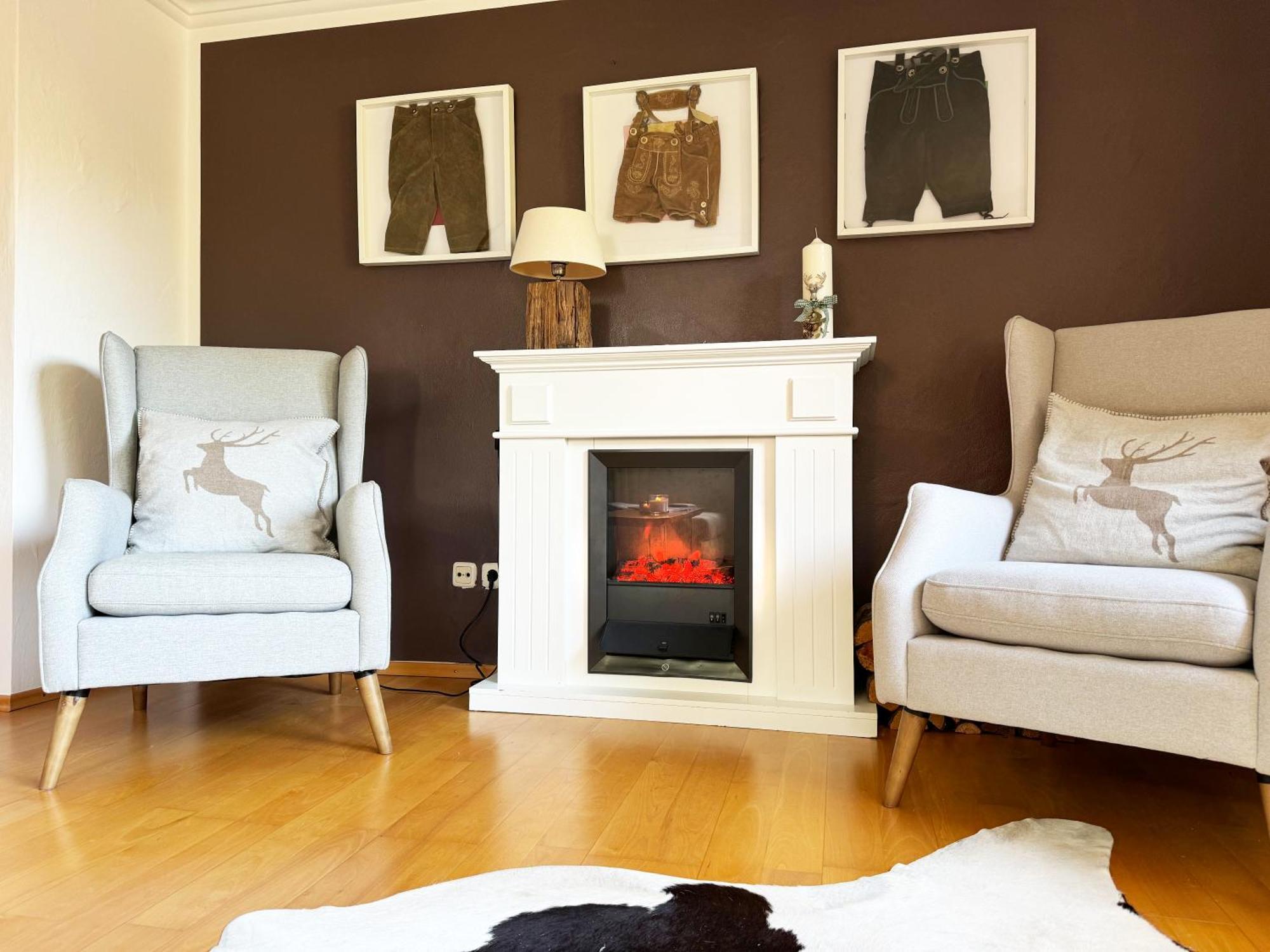Alpines Wohlfuehl-Apartment Oplus โอเบอร์สเทาเฟิน ภายนอก รูปภาพ
