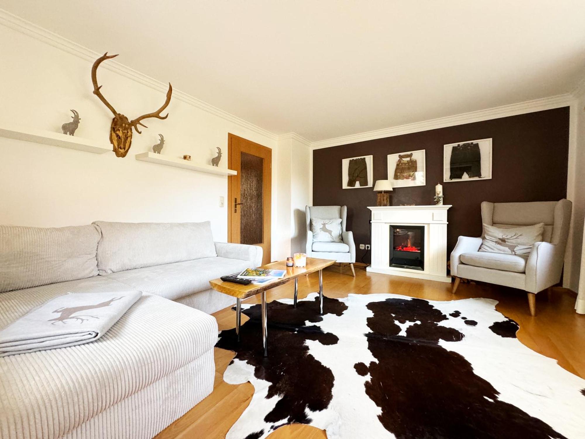 Alpines Wohlfuehl-Apartment Oplus โอเบอร์สเทาเฟิน ภายนอก รูปภาพ