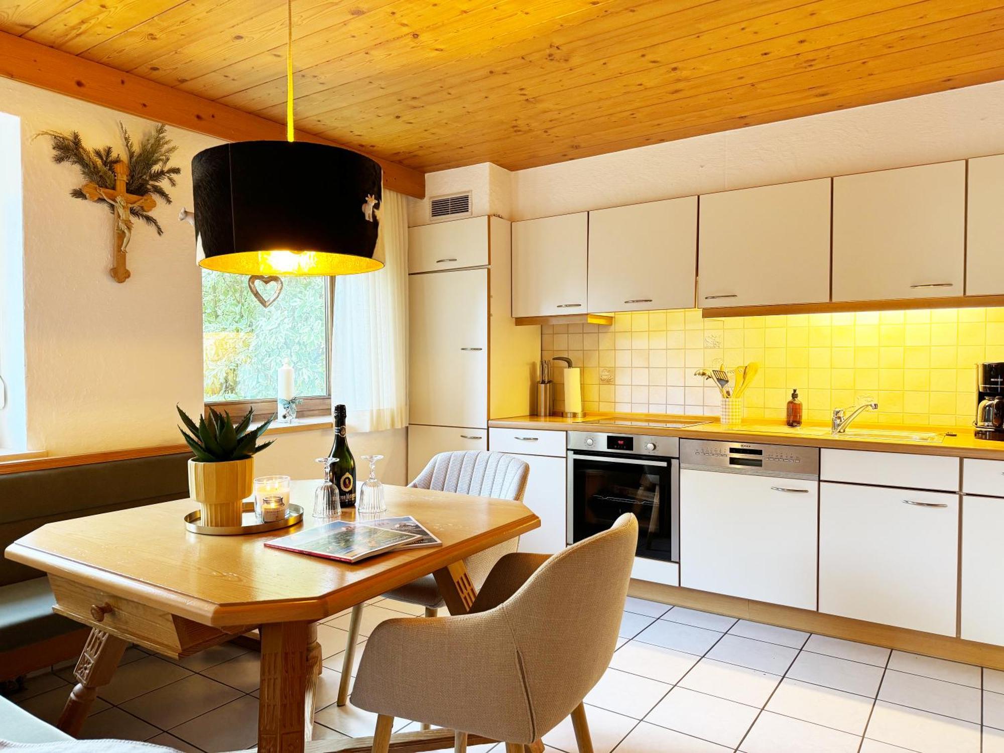 Alpines Wohlfuehl-Apartment Oplus โอเบอร์สเทาเฟิน ภายนอก รูปภาพ
